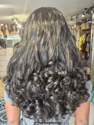 Rose Curl Weave 5