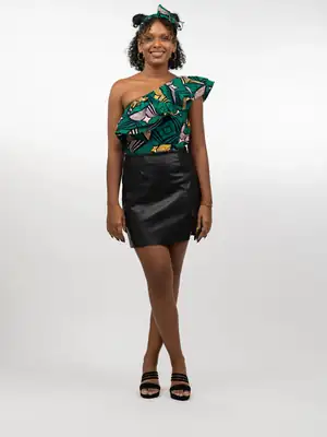 Keba Ruffle Top 7