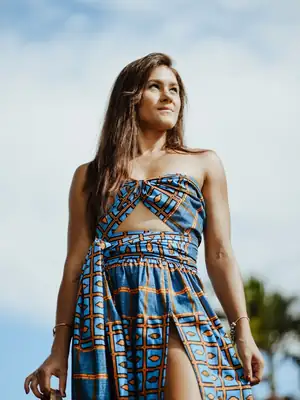 Top bandeau Bafia