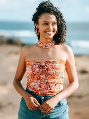 Douma Bandeau Top
