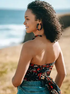 Jelani Bandeau Top 4