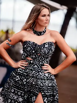 Top bandeau Loumé