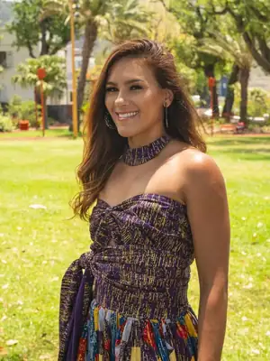 Senia Mauve Bandeau Top 10