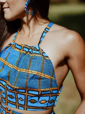 Bafia Backless Top 4