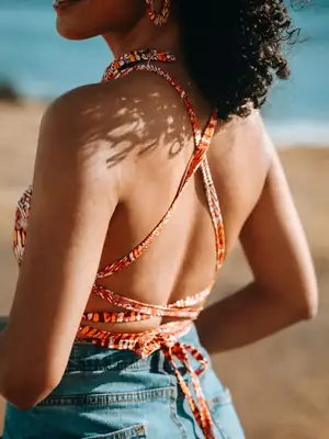 Douma Backless Top