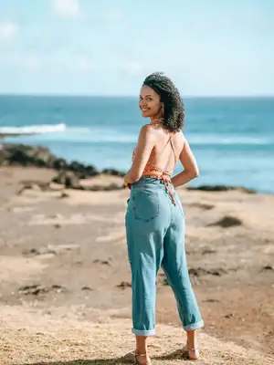 Douma Backless Top 4