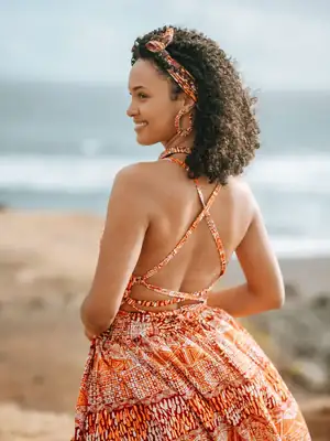 Douma Backless Top 6
