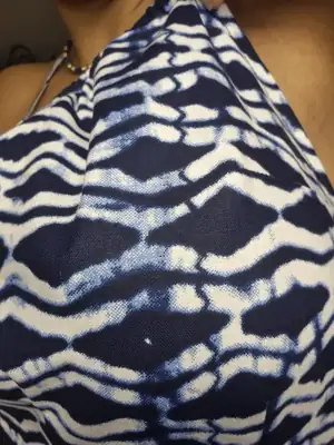 Indigo Backless Top 4