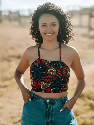 Jelani Backless Top 6