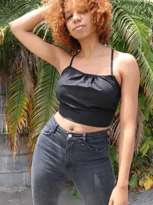 Black Backless Top 3