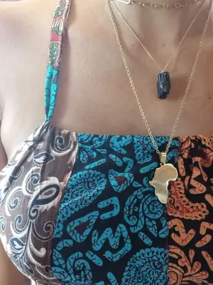 Backless Patchwork Top 5