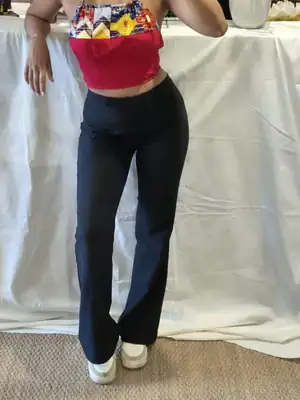 Senia Red Backless Top 5