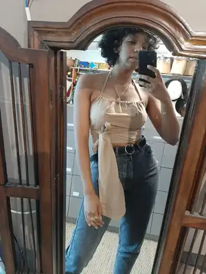 Taupe butterfly top 3