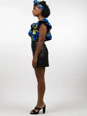 Akwélé Ruffle Top 3