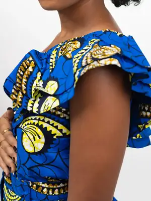 Akwélé Ruffle Top 9