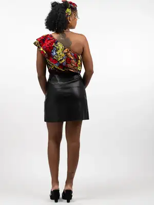 Obi Ruffle Top 3