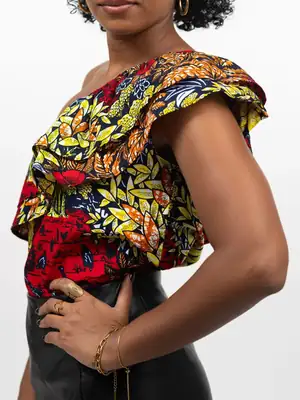 Obi Ruffle Top 4