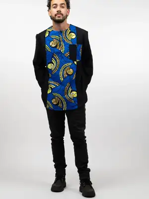 Akwélé Men's Tunic