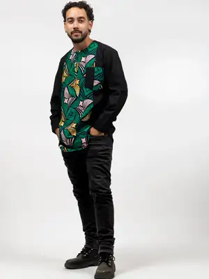 Keba Men's Tunic
