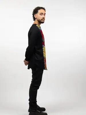Obi Men's Tunic