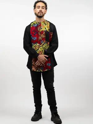 Obi Men's Tunic 6