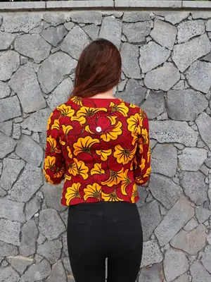 Classy Cropped Jacket (3 colors) 7
