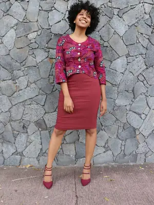 Classy Cropped Jacket (3 colors) 9