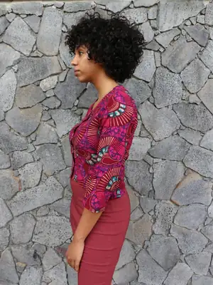 Classy Cropped Jacket (3 colors) 10