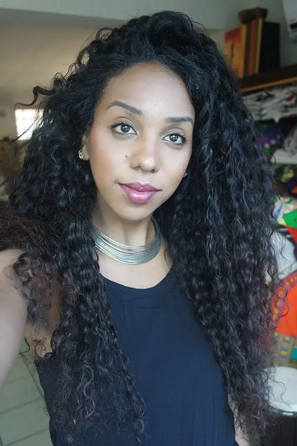 Peruvian Deep Curl Weave