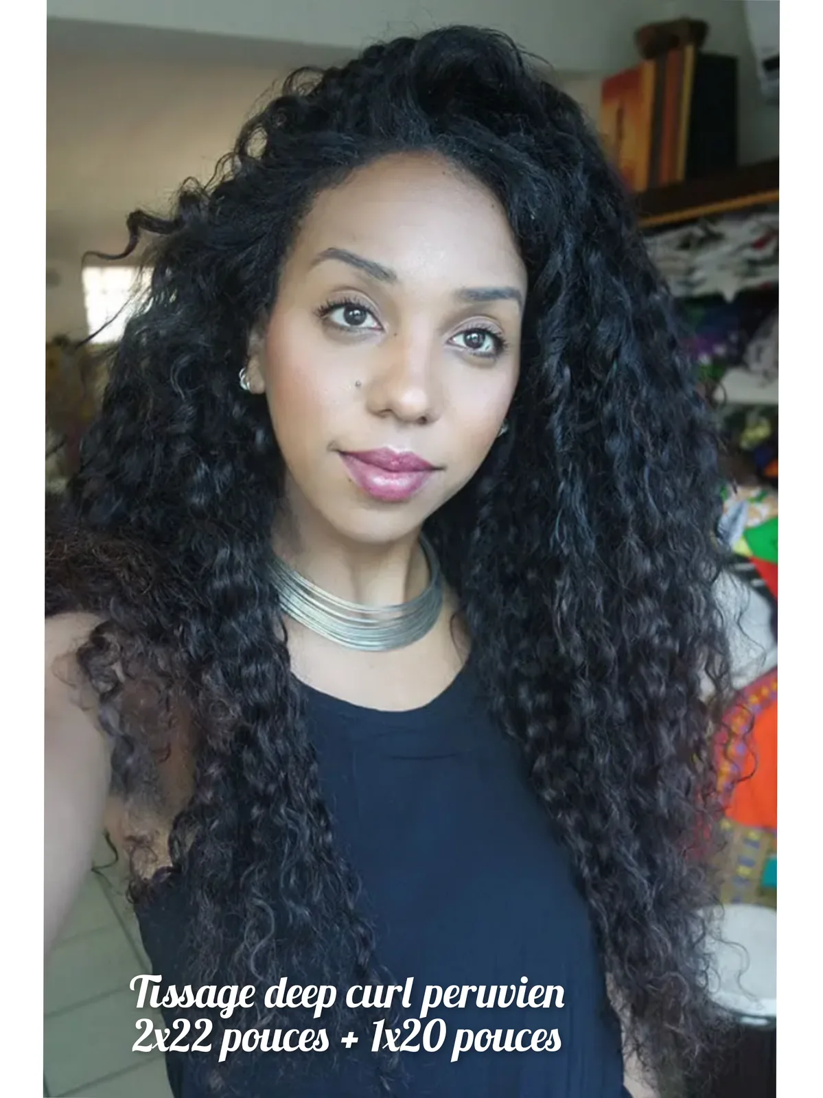 Peruvian Deep Curl Weave