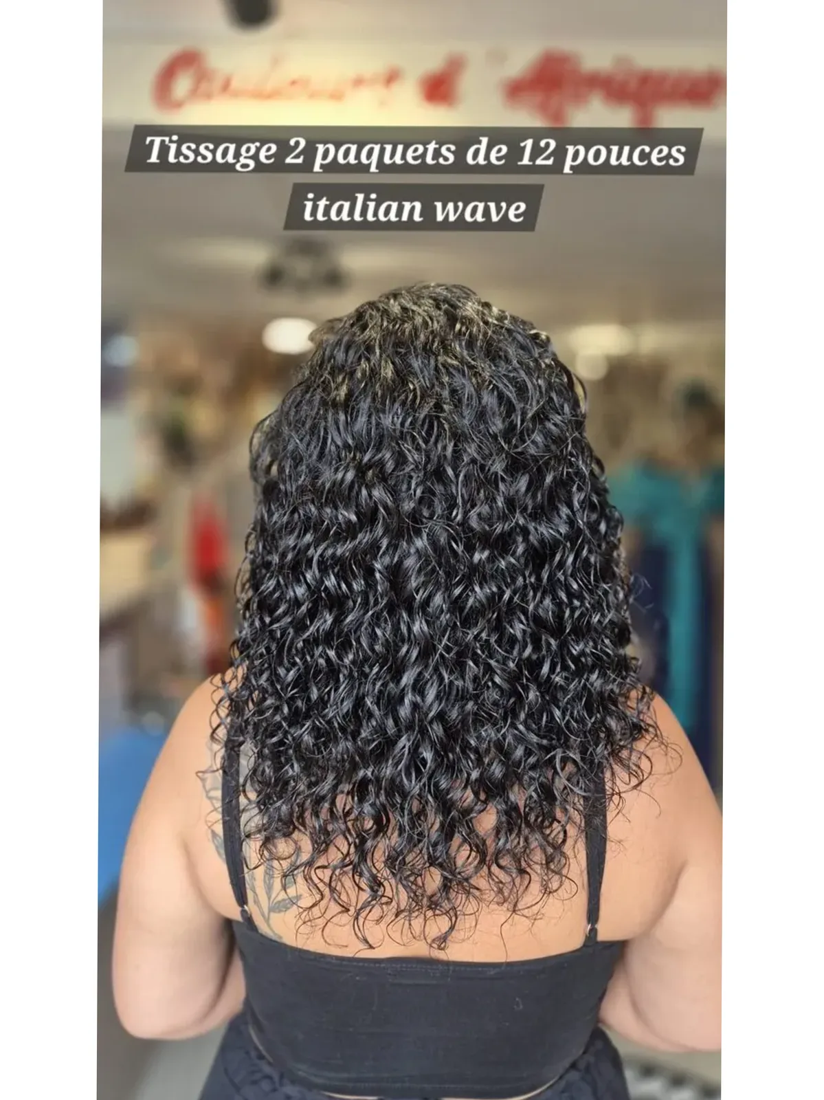 Italian Wave Weave