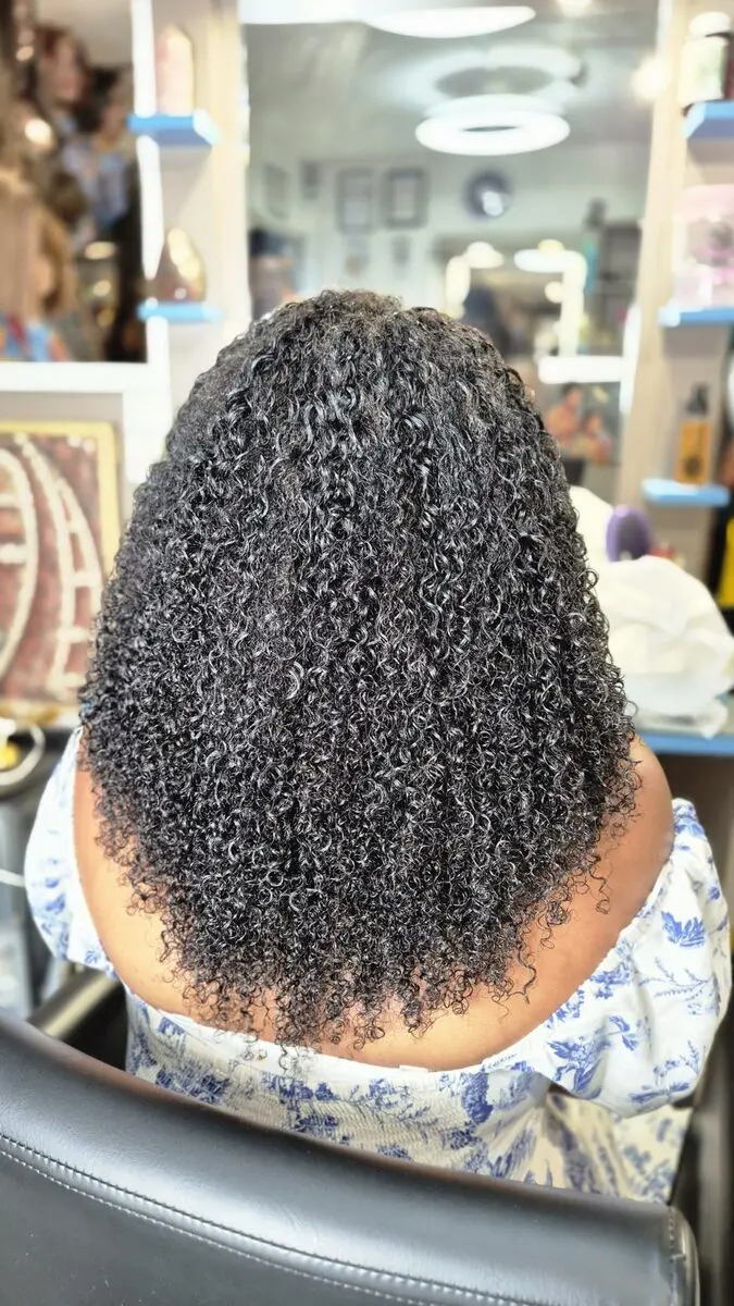 Kinky Curly Weave