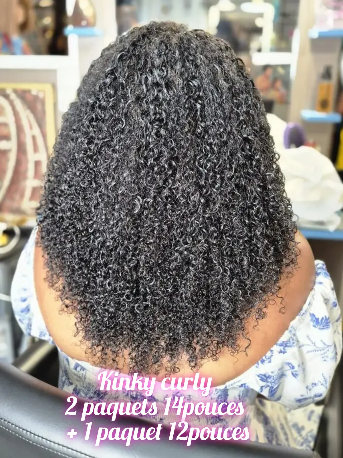 Kinky Curly Weave