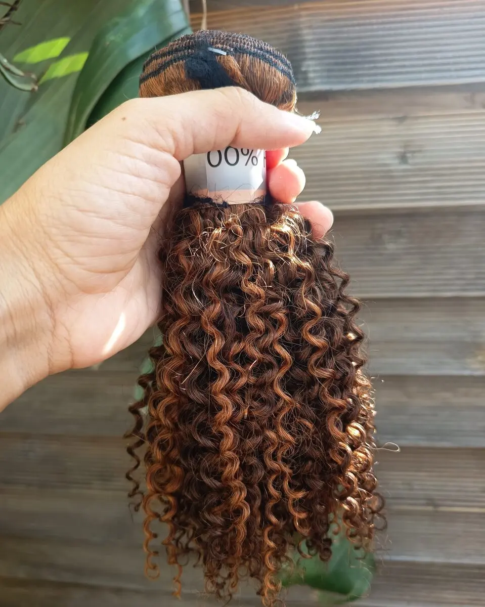 Kinky Curly Honey Weave