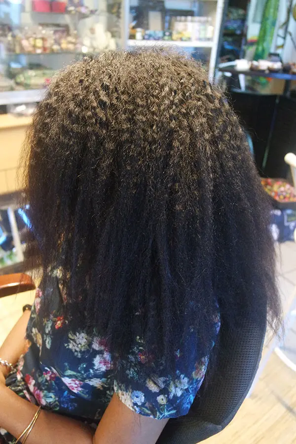 Kinky Straight Weave