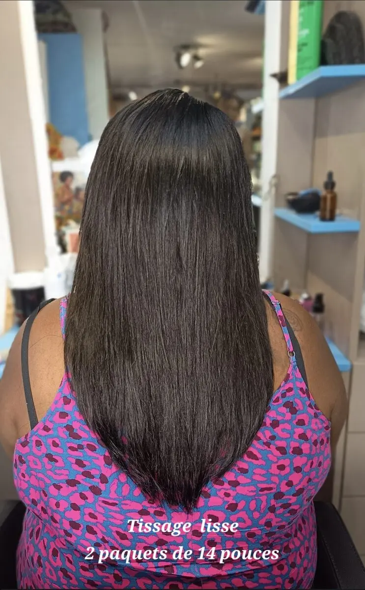 Brazilian Straight Weave