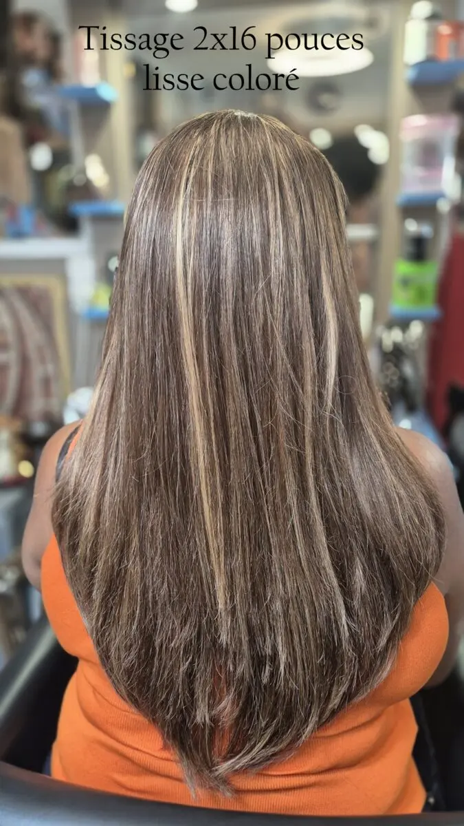Brazilian Honey Straight Weave