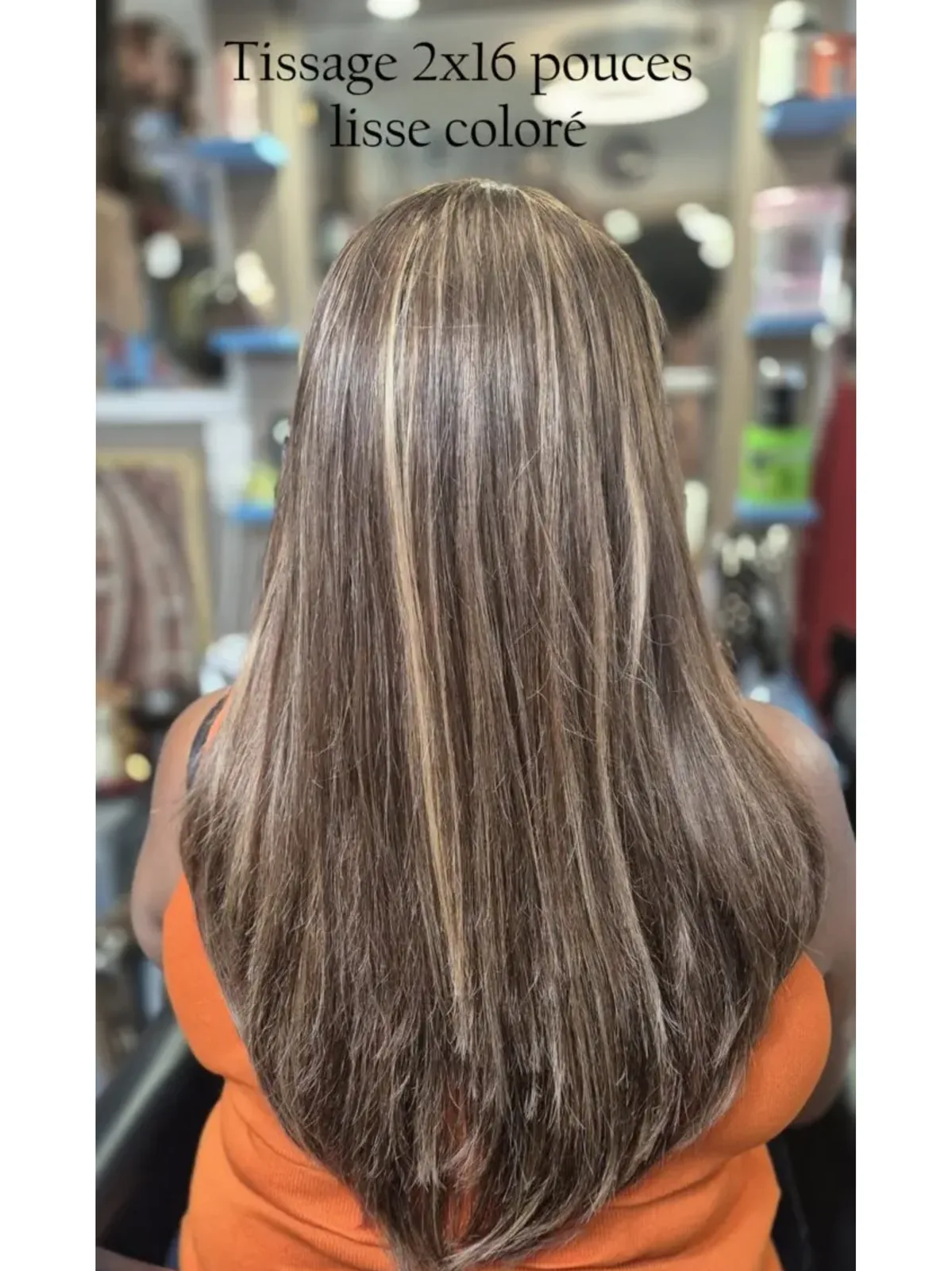 Brazilian Honey Straight Weave