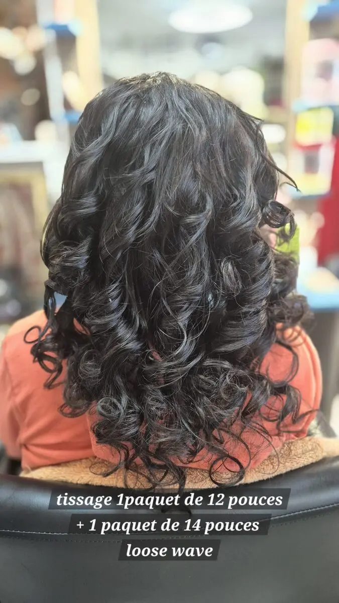 Loose Wave Weave
