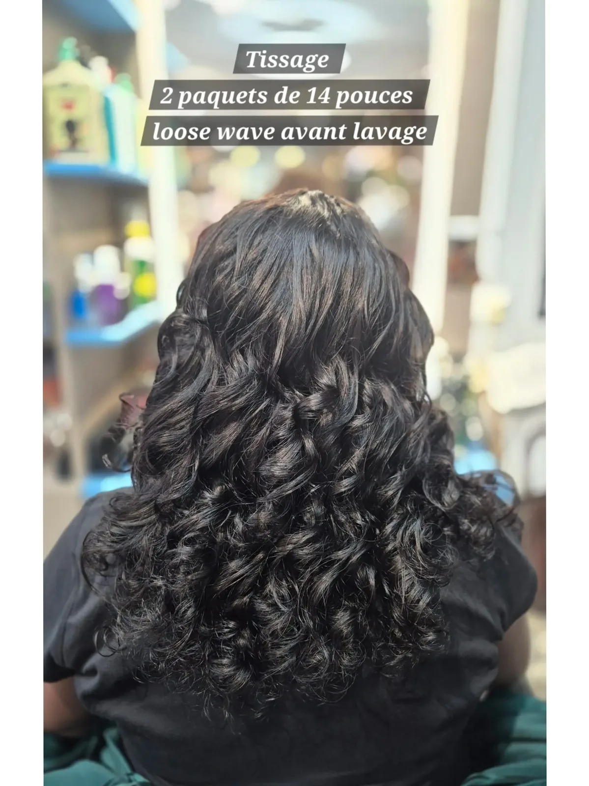 100% Natural Loose Wave Weave