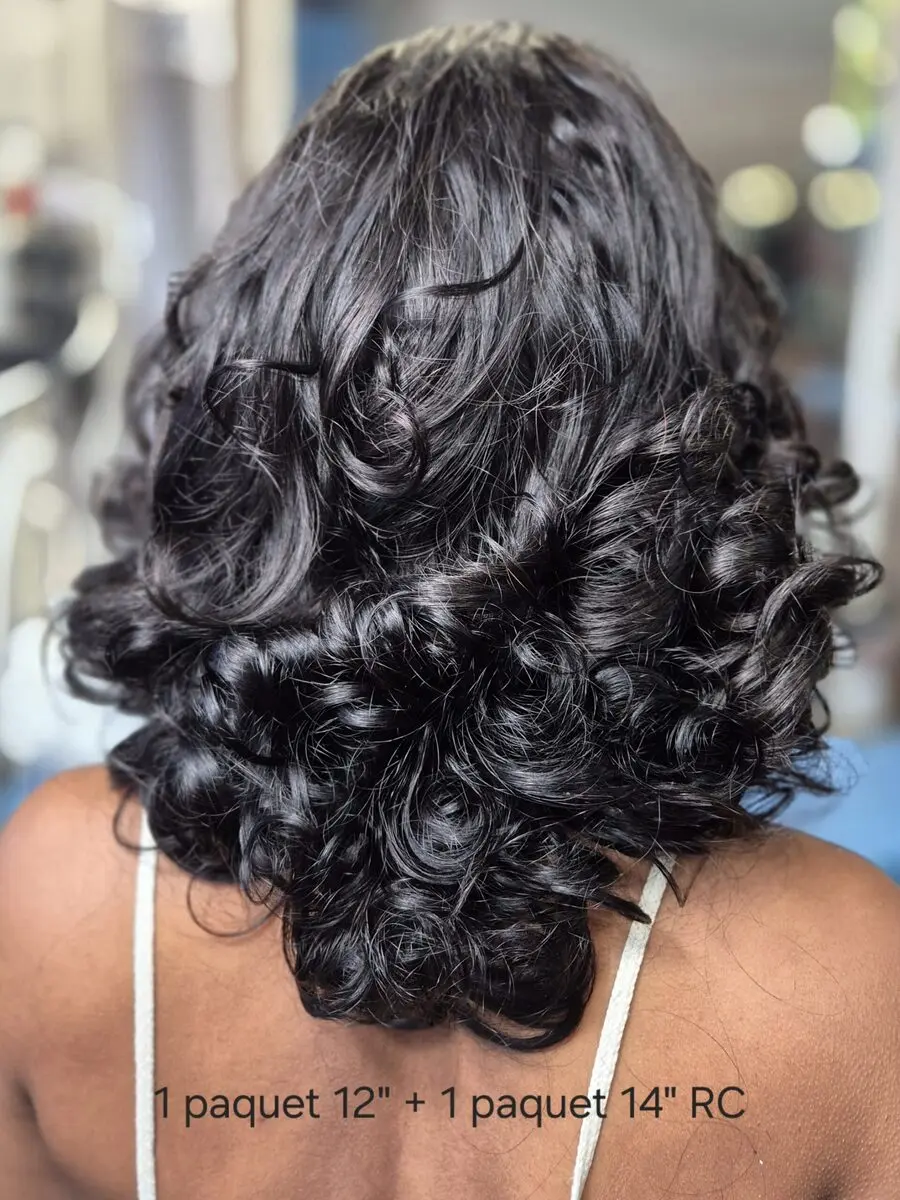 Rose Curl Weave