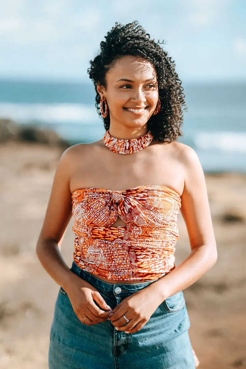 Top bandeau Douma