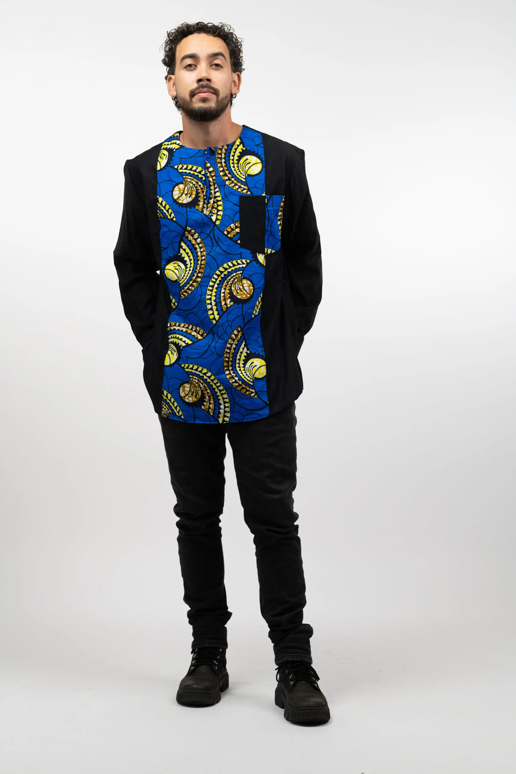 Akwélé Men's Tunic