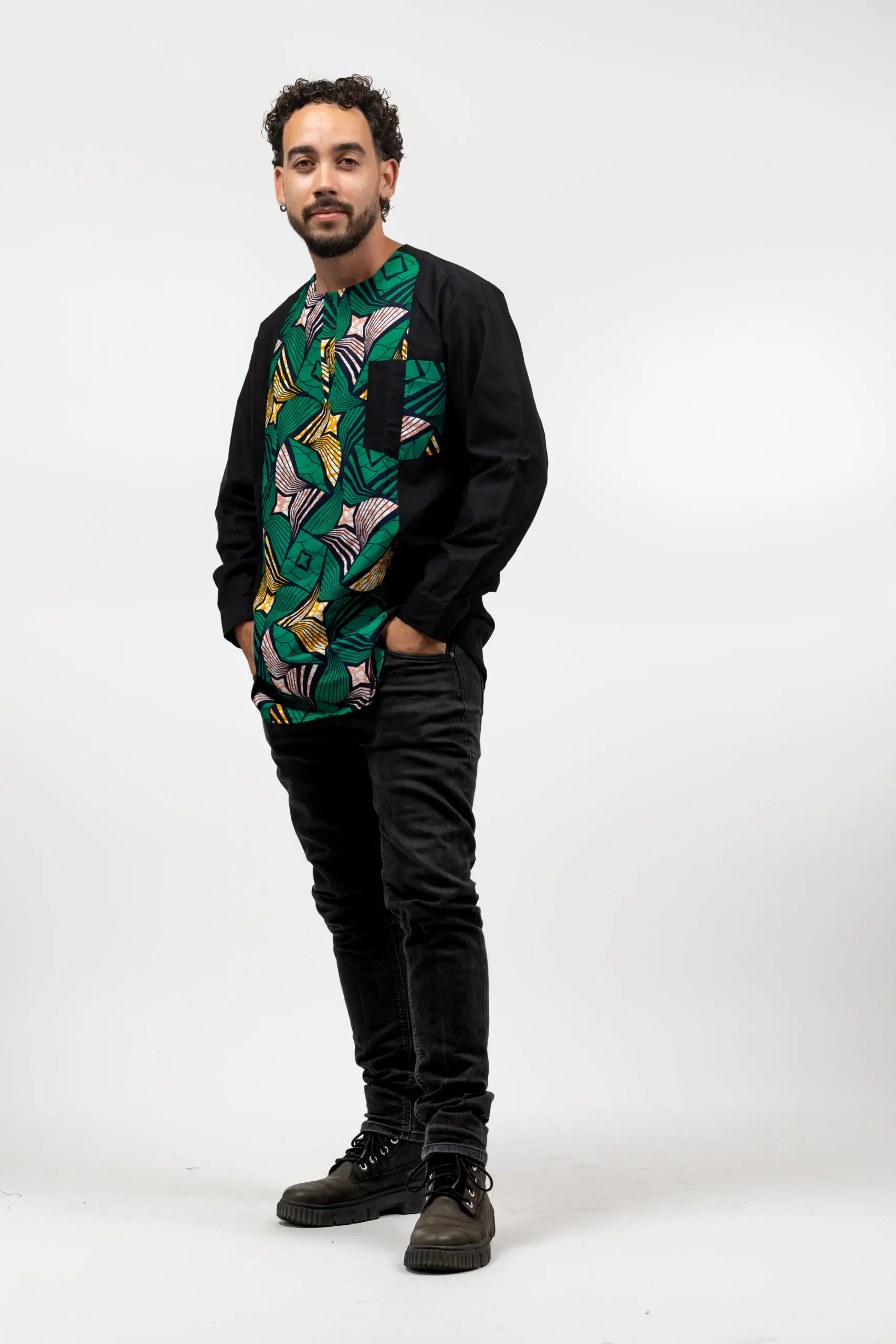Keba Men's Tunic