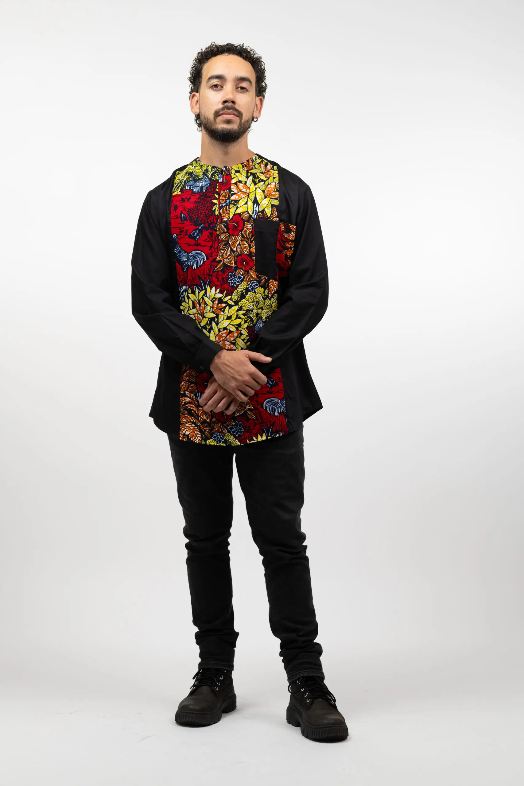 Obi Men's Tunic