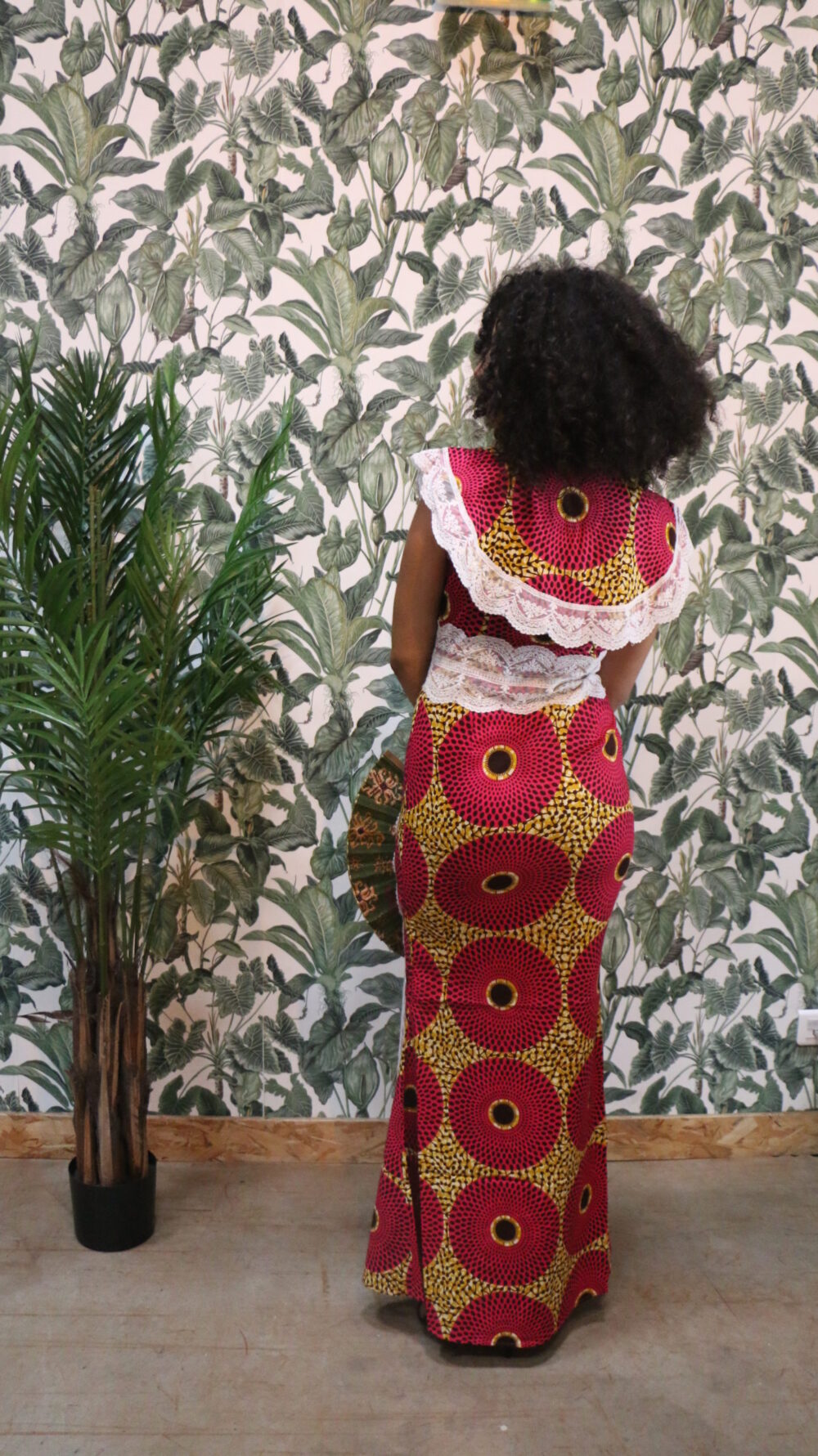 Calliope Mermaid Dress - Image 3