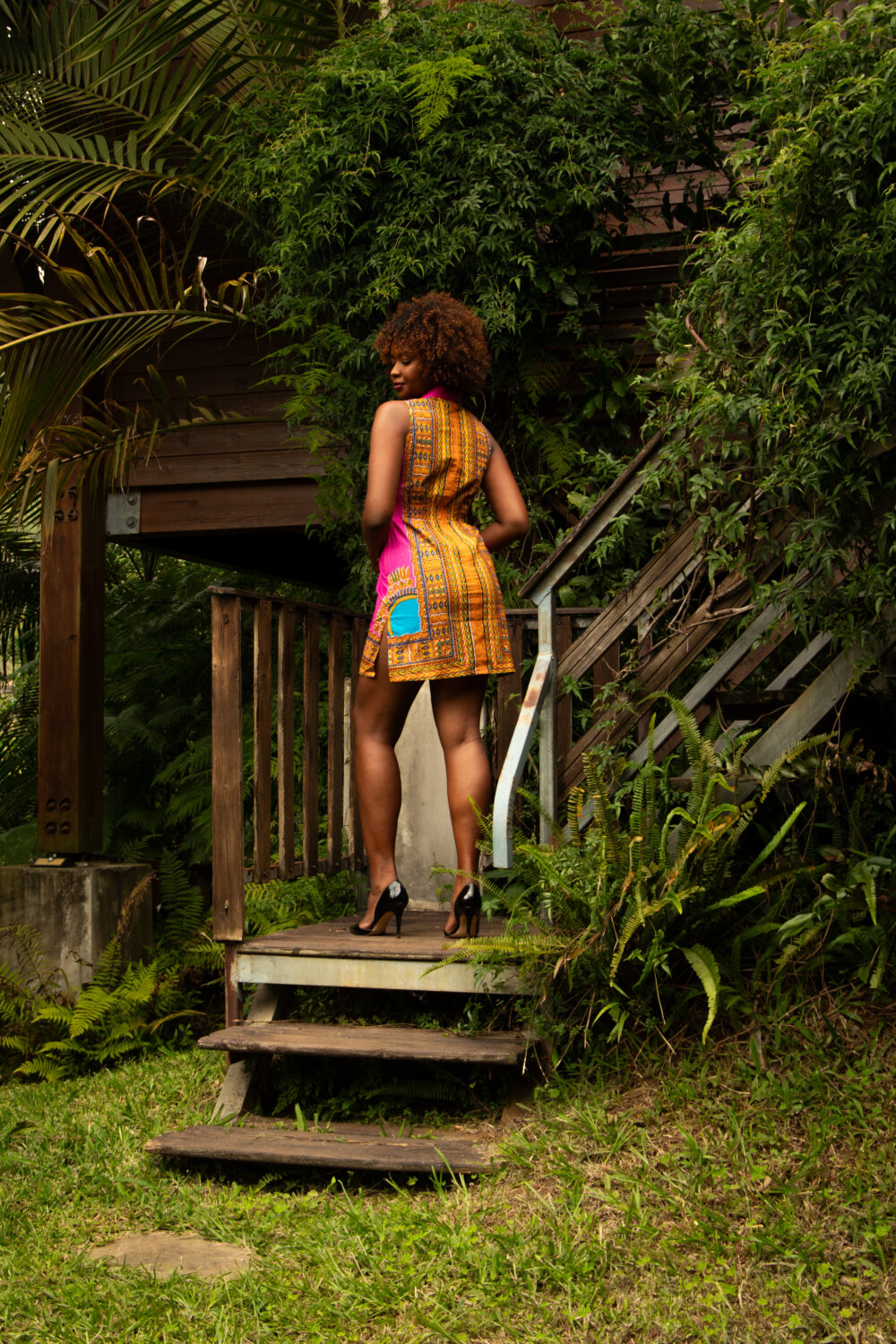 Robe Dashiki Mao ( 3 coloris ) – Image 8