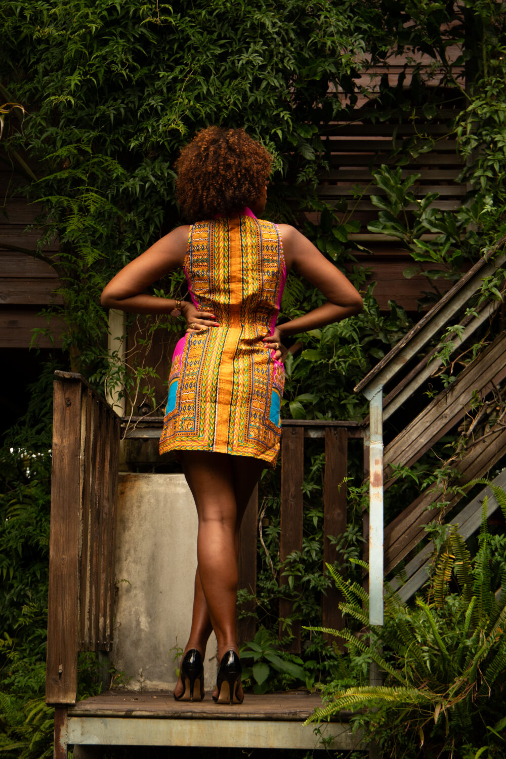Robe Dashiki Mao ( 3 coloris ) – Image 9