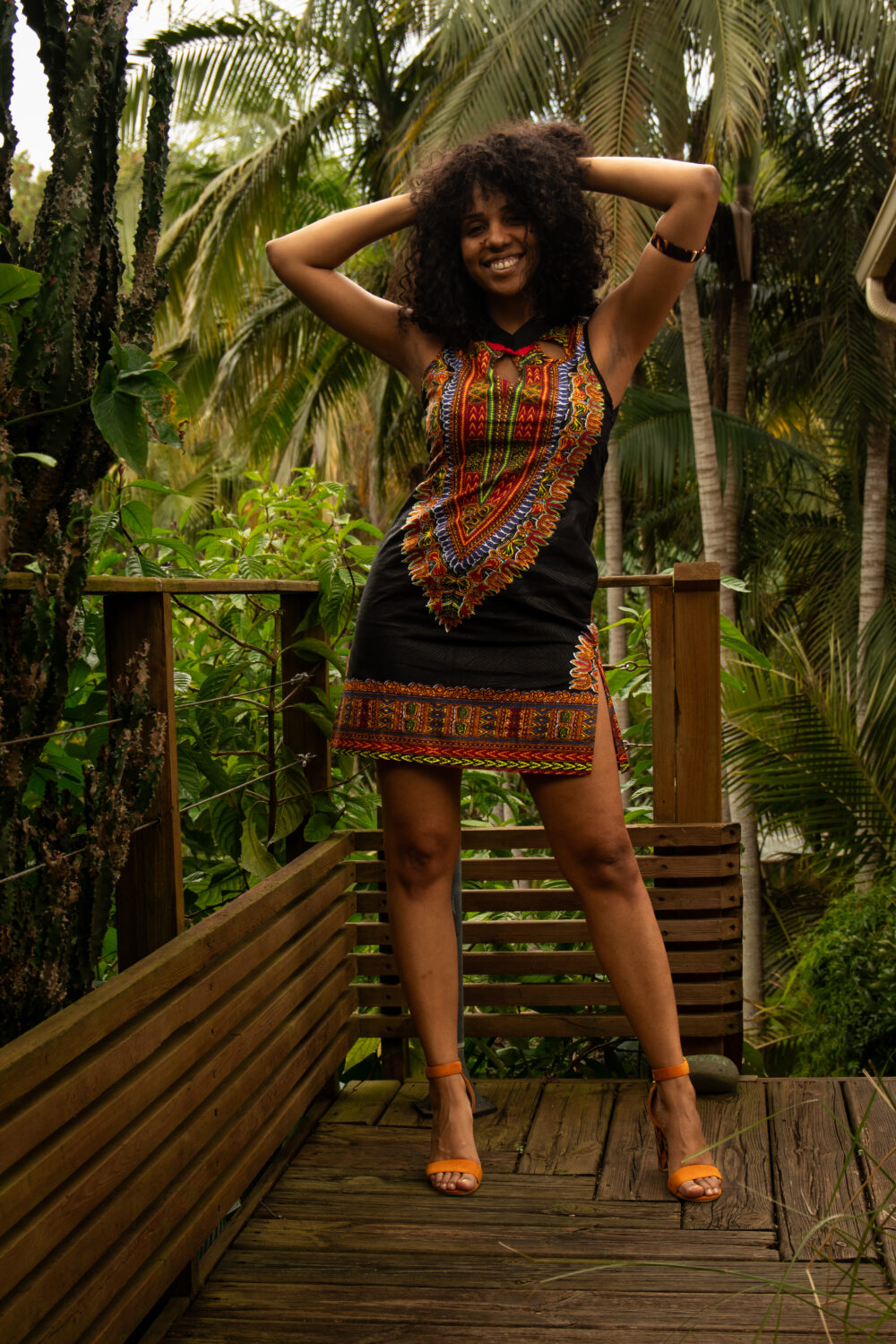 Robe Dashiki Mao ( 3 coloris ) – Image 4