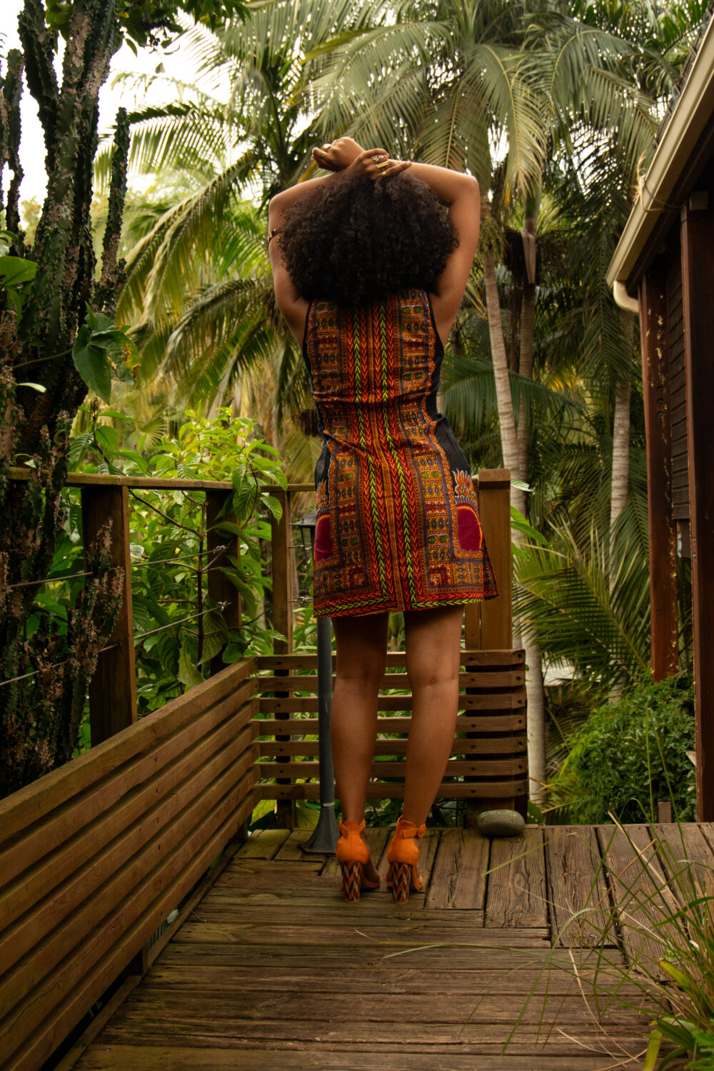 Robe Dashiki Mao ( 3 coloris ) – Image 5